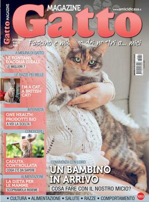 Gatto Magazine N.149 - Febbraio-Marzo 2023