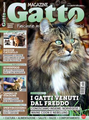Gatto Magazine N.54 - Dicembre 2023 - Gennaio 2024