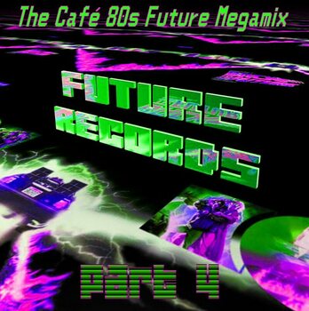 Alex Ivens (FutureRecords) - Cafe 80's Megamix 4 (2007) Coverdrcr6