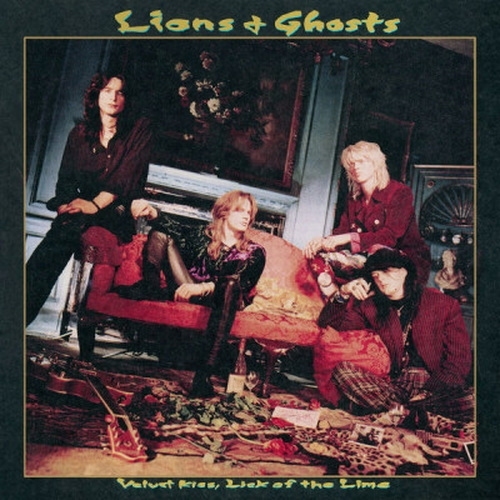 Lions & Ghosts - Velvet Kiss, Lick of the Lime (1987) (Deluxe & Remastered Edition 2022) (Lossless, Hi-Res)