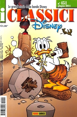 I Classici Disney 451 Serie II - Le Grandi storie della banda Disney (Disney 2014-06)