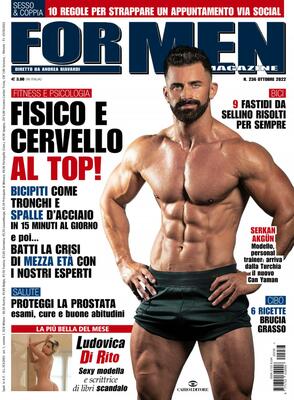 For Men Magazine - Ottobre 2022