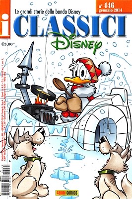 I Classici Disney 446 Serie II - Le Grandi storie della banda Disney (Disney 2014-01)