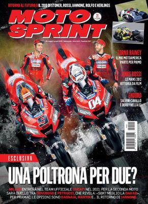 Moto Sprint N.21 - 26 Maggio 2020
