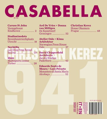 Casabella N.01 - Gennaio 2023