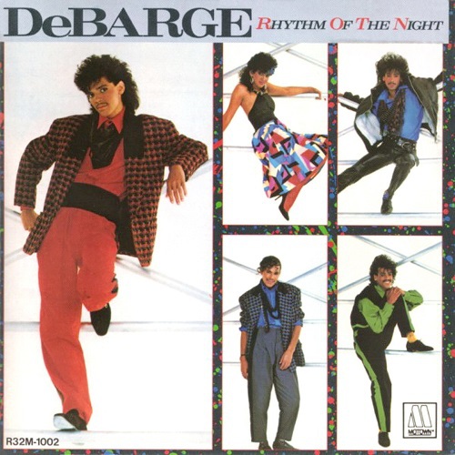 DeBarge - Rhythm Of The Night (1985) (Lossless)