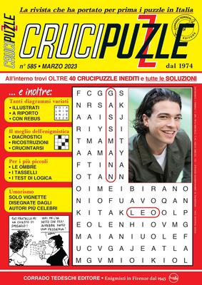 Crucipuzzle – Marzo 2023