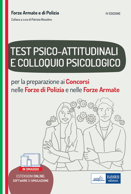 Patrizia Nissolino - Test psico-attitudinali e Colloquio psicologico (2022)