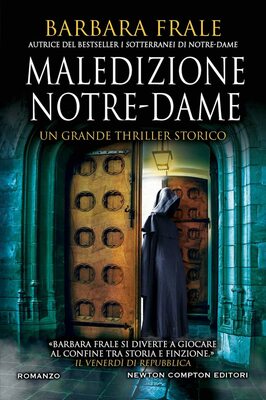 Barbara Frale - Maledizione Notre-Dame (2023)