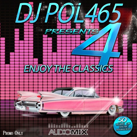 DJ POL465 -  Megamix Enjoy The Classics 1-6 Coverimfom