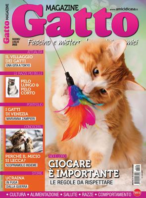 Gatto Magazine - Giugno-Luglio 2022