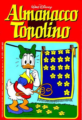 Almanacco Topolino N° 275 -  Novembre 1979