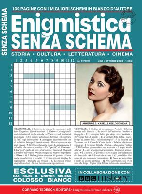 Enigmistica Senza Schema N.63 - Ottobre 2023