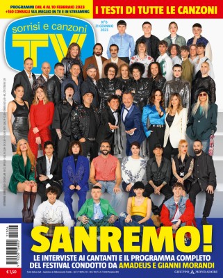 TV Sorrisi e Canzoni N.06 - 31 Dicembre 2022