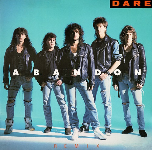 Dare - Abandon (Remix) (UK, 12'') (1989) (Lossless, Hi-Res + MP3)