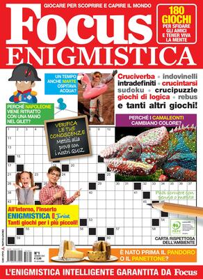 Focus Enigmistica – Gennaio 2023