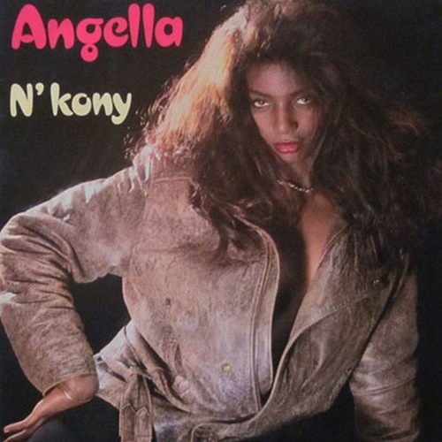 Angella - N'kony / Summer Desire (Vinyl, 7'') (1984)