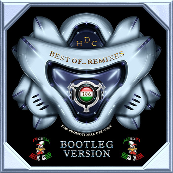 Best of...Remixes Vol.106 (Bootleg 2017) Covermwsky