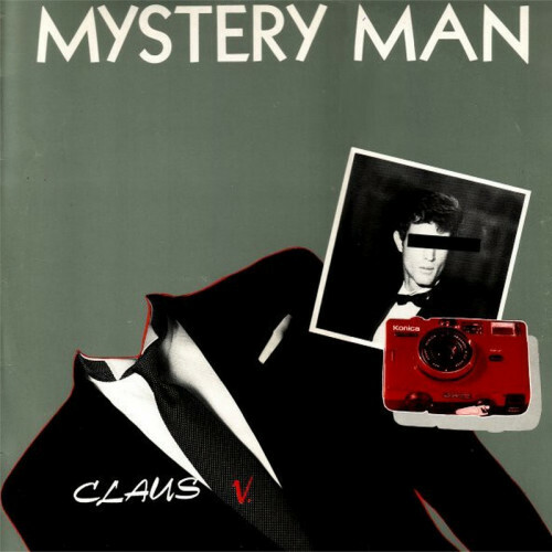 Claus V. - Mystery Man (Vinyl, 12'') (1984)