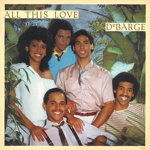 DeBarge - All This Love (1982) (Lossless + MP3)