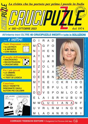 Crucipuzzle N.592 - Ottobre 2023