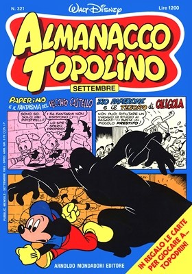Almanacco Topolino 321 (Mondadori 1983-09)