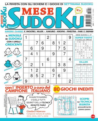 Settimana Sudoku Mese – Gennaio 2023