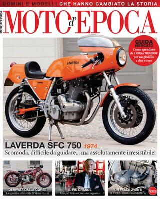 Top Gear Monografie N.1 - Moto D'epoca - Febbraio-Marzo 2023