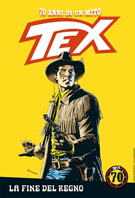 Tex 70 anni di un mito 102 - La fine del regno (RCS 2019-12-