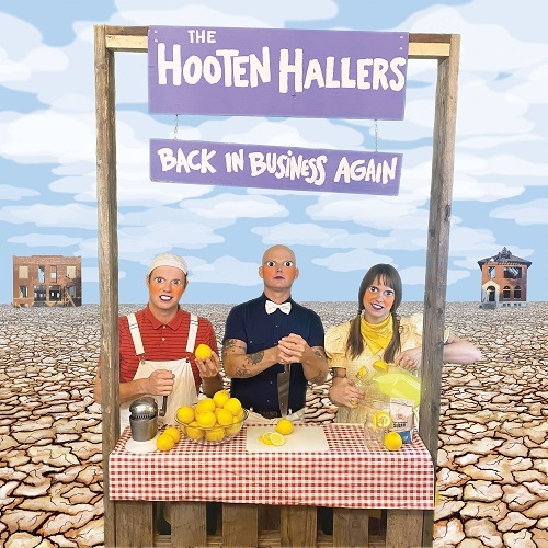 The Hooten Hallers - Back In Business Again (2022) (Lossless, Hi-Res)