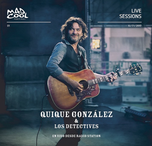 Quique González & Los Detectives - En Vivo Desde Radio Station (2018)