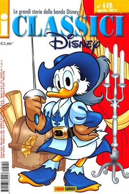 [I Classici Disney 449 Serie II - Le Grandi storie della banda Disney (Disney 2014-04)