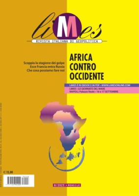Limes N.08 - Africa contro Occidente (Agosto 2023)