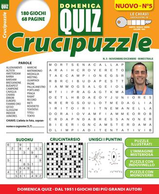 Domenica Quiz Crucipuzzle N.5 - Novembre-Dicembre 2023