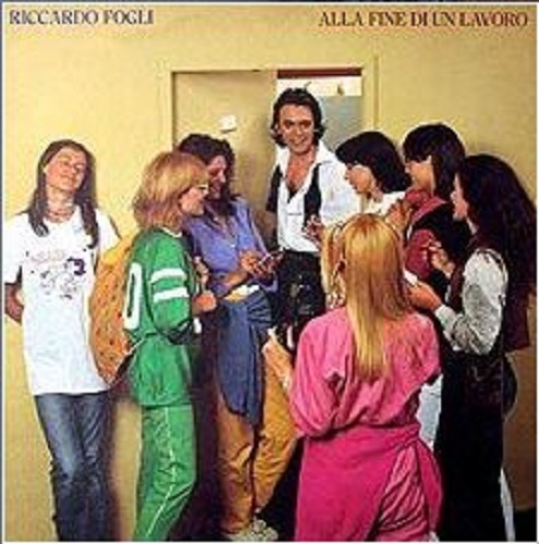 Riccardo Fogli - Alla Fine Di Un Lavoro (1980)