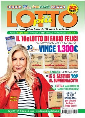 Lottopiù - Giugno 2019