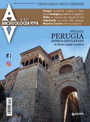 Archeologia Viva N.214 - Luglio-Agosto 2022