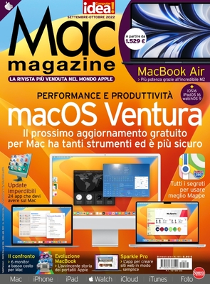 Mac Magazine N.161 - Settembre-Ottobre 2022