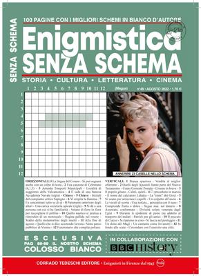 Enigmistica Senza Schema - Agosto 2022