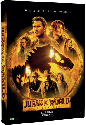 Jurassic World - Il Dominio 2022 .avi AC3 WEBRIP - ITA -paradisoitaliano