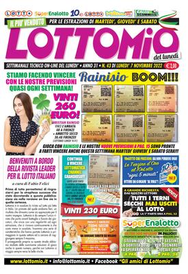 Lottomio N.43 - 7 Novembre 2022