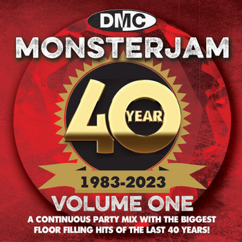 DMC 40 Years Of DMC Monsterjam Vol. 1 (Ray Rungay Mix) Covervfi9w