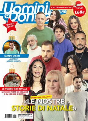 Uomini e Donne Magazine N.28 – 02 Dicembre 2022