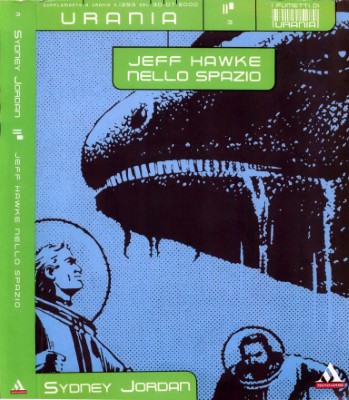 I fumetti di Urania 3 - Jeff Hawke nello spazio (Mondadori 2