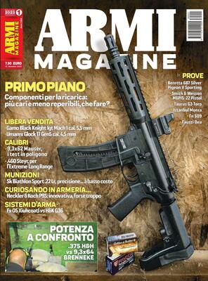 Armi Magazine - Gennaio 2023