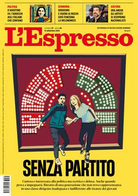 l'Espresso N.37 - 15 Settembre 2023