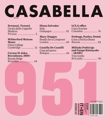 Casabella N.951 - Novembre 2023