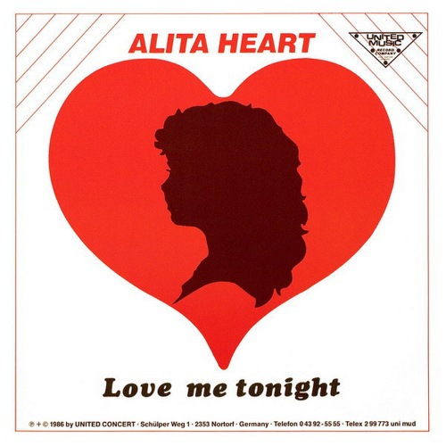 Alita Heart - Love Me Tonight (Vinyl, 12'') (1987)