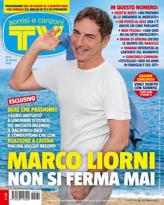 TV Sorrisi e Canzoni N.31 - 26 Luglio 2022 [True PDF]