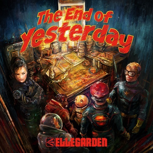 Ellegarden - The End of Yesterday (2022) (Lossless, Hi-Res + MP3)